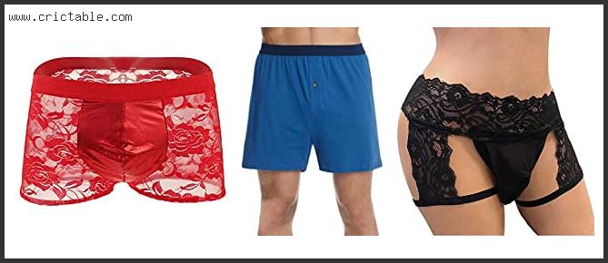 best lace boxers for guys