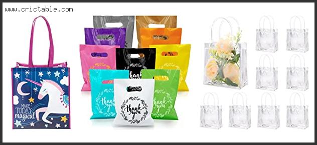 best large plastic gift bags