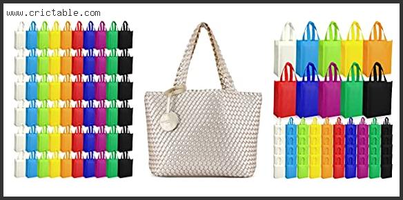 best large woven tote bag