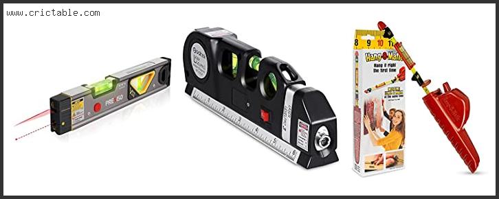 best laser level for hanging pictures