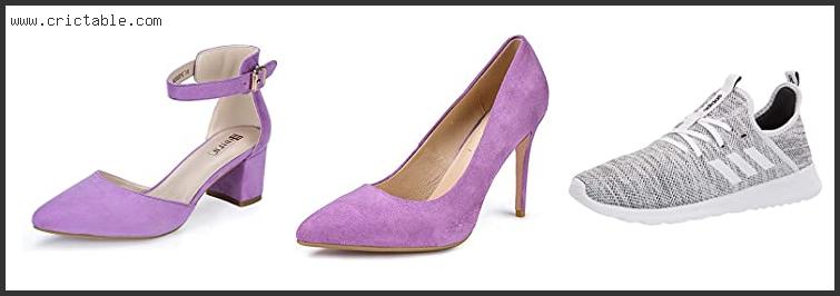 best lavender heels closed toe