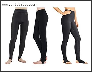 best leggings with foot straps