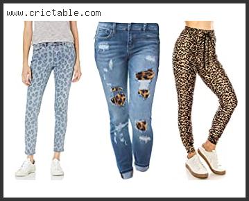 best leopard print skinny jeans