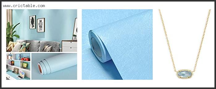 best light blue contact paper