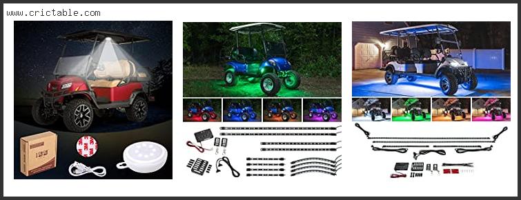 best lighting for golf carts