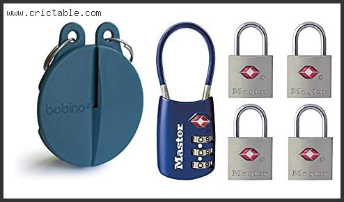 best lock for tent zipper
