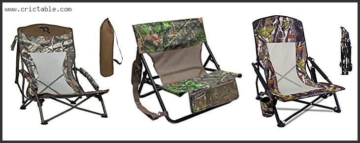 best low profile hunting chair
