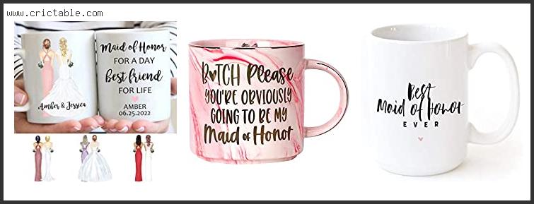 best maid of honor mug