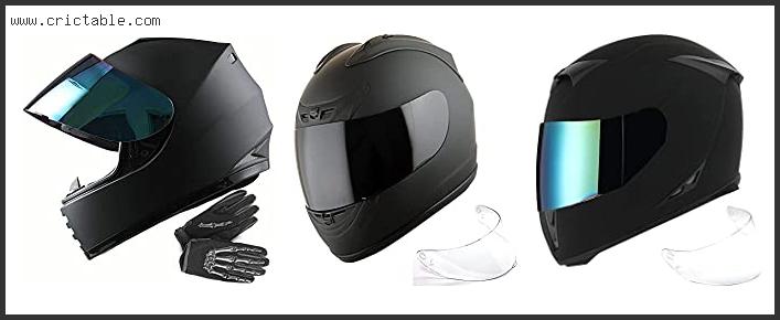 best matt black motorcycle helmet