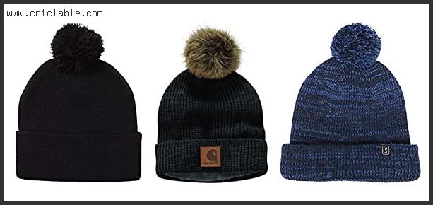 best mens beanies with pom