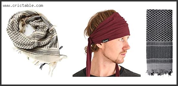 best mens scarf for head