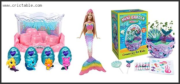 best mermaid gifts for girls