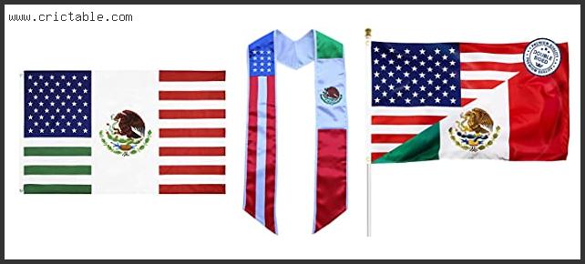 best mexican and usa flag