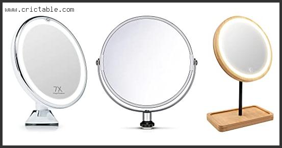 best mirror with light ring