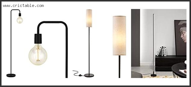 best modern minimalist floor lamp