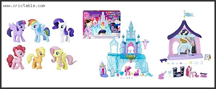 best my little pony house