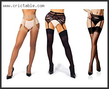 best nylons and garter belts