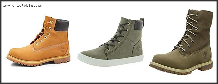 best olive green timberlands womens