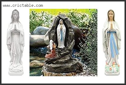 best our lady of lourdes statues outdoor