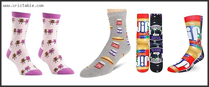 best peanut butter and jelly socks