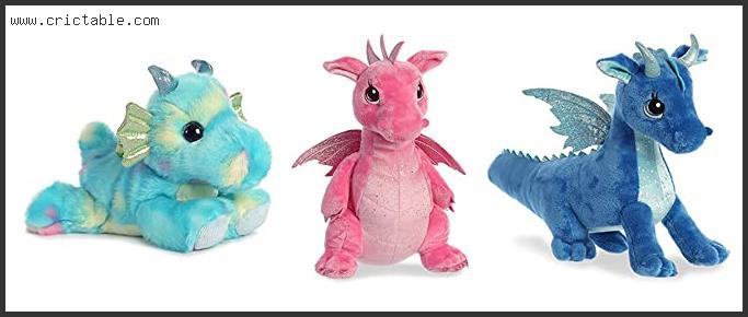 best pink dragon stuffed animal