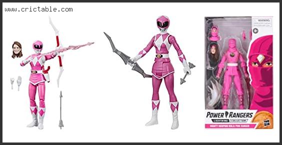 best pink power ranger figure