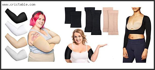 best plus size arm sleeves