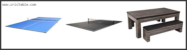 best pool table with dining top