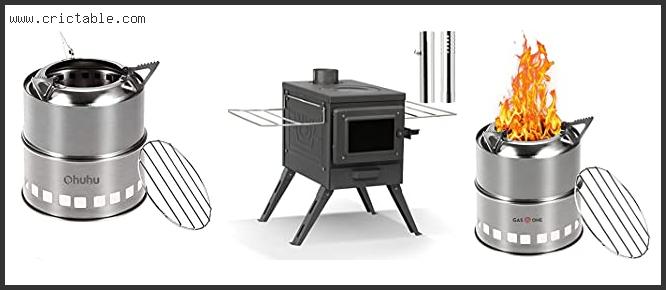 best portable wood camping stove