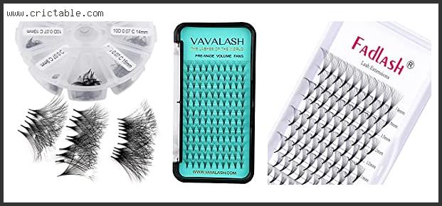 best premade fans eyelash extensions