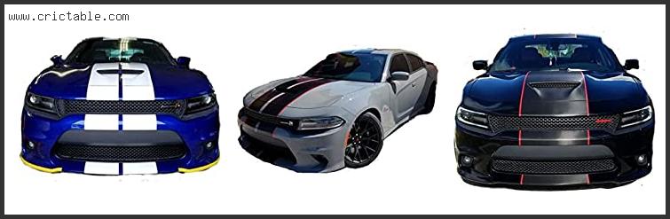 best rally stripes for dodge charger