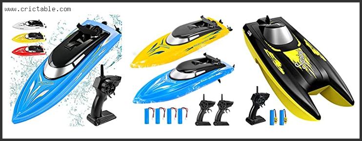 best remote control boat for pool