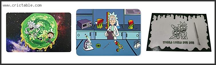 best rick and morty dab mat