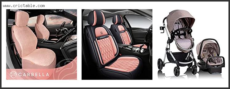 best rose gold car seat covers