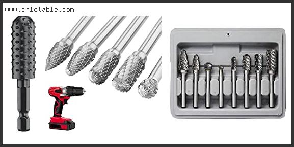 best rotary file drill bits for metal