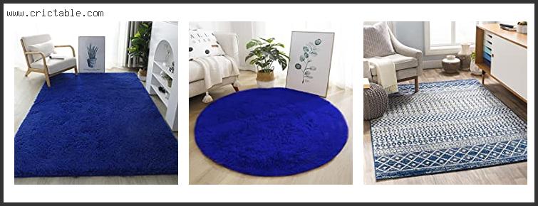 best royal blue area rug