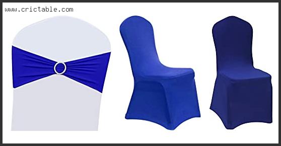 best royal blue spandex chair covers
