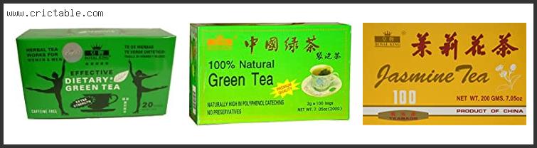 best royal king green tea