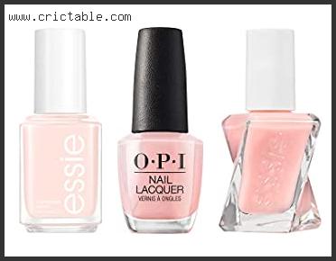 best sheer pink nail polish