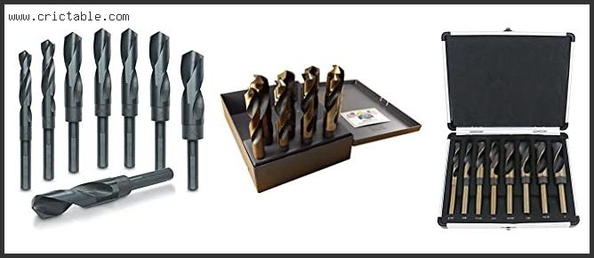 best silver and deming drill bit set