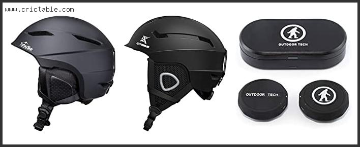 best ski helmets with audio