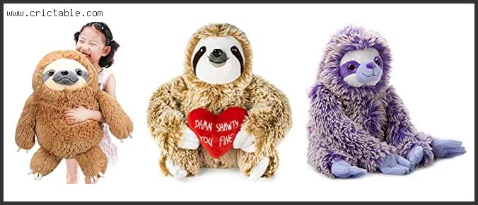 best sloth bear stuffed animal