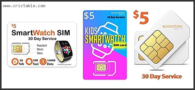 best smart watch with sim card
