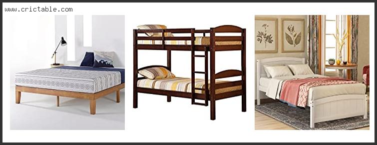 best solid wood twin beds