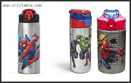 best spiderman stainless steel water bottle
