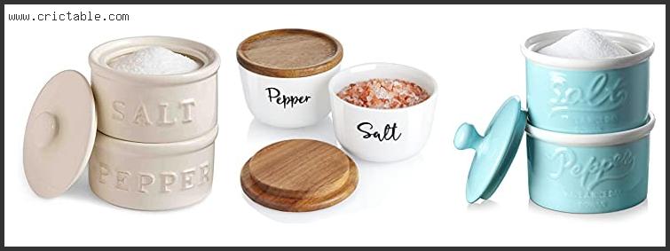 best stacked salt and pepper cellar
