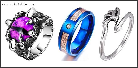 best stainless steel dragon ring