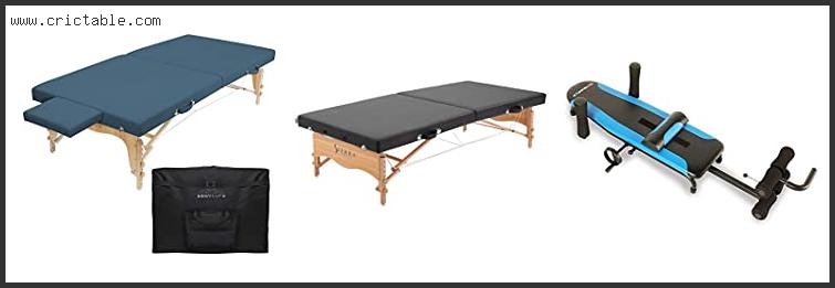best stretching table for home