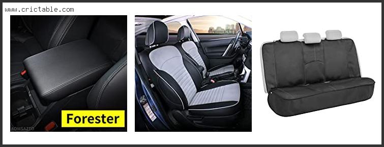 best subaru car seat covers forester