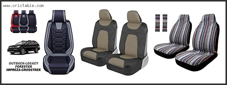 best subaru outback front seat covers